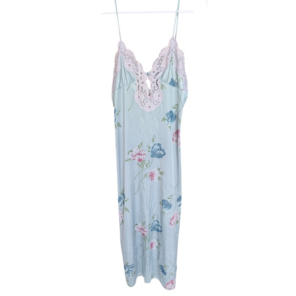 Tom Bezduda for Barad Vintage Floral Lace Nightgown Size S